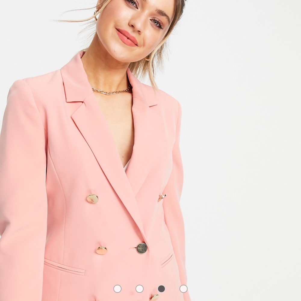 Women's Pink Blazer XXL - Picture 4 of 13